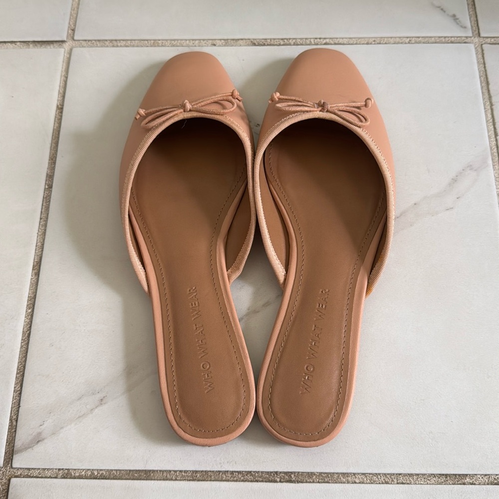 Who What Wear Cara Slides - Picture 4 of 11